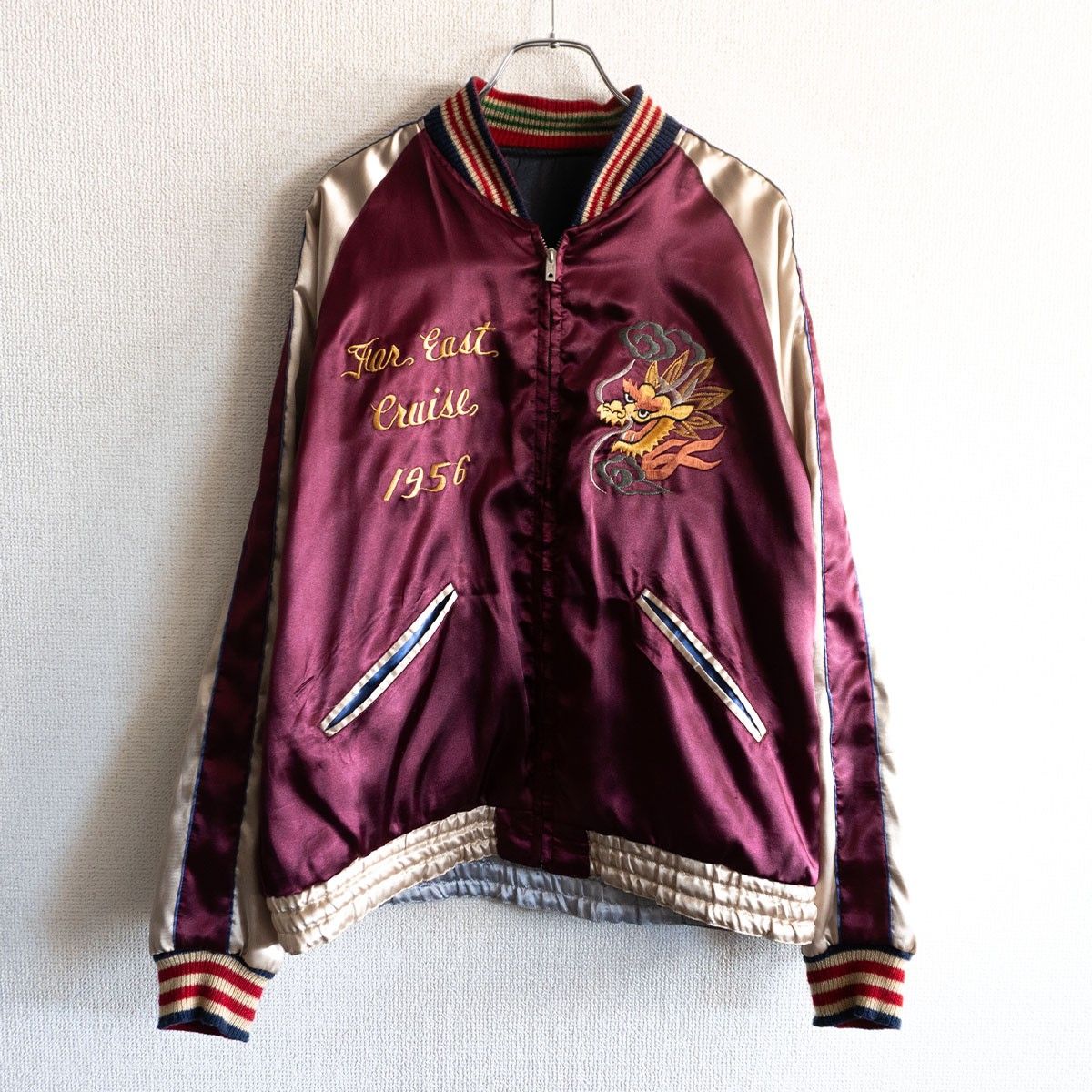 雰囲気抜群】TAILOR TOYO【TT10403/ リバーシブル スカジャン】 M