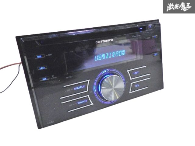 カロッツェリア FH-P530 2DIN carrozzeria Pioneer パイオニア MP3 USB