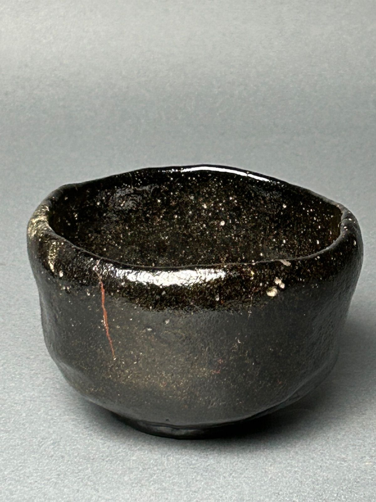 在銘 黒楽茶碗