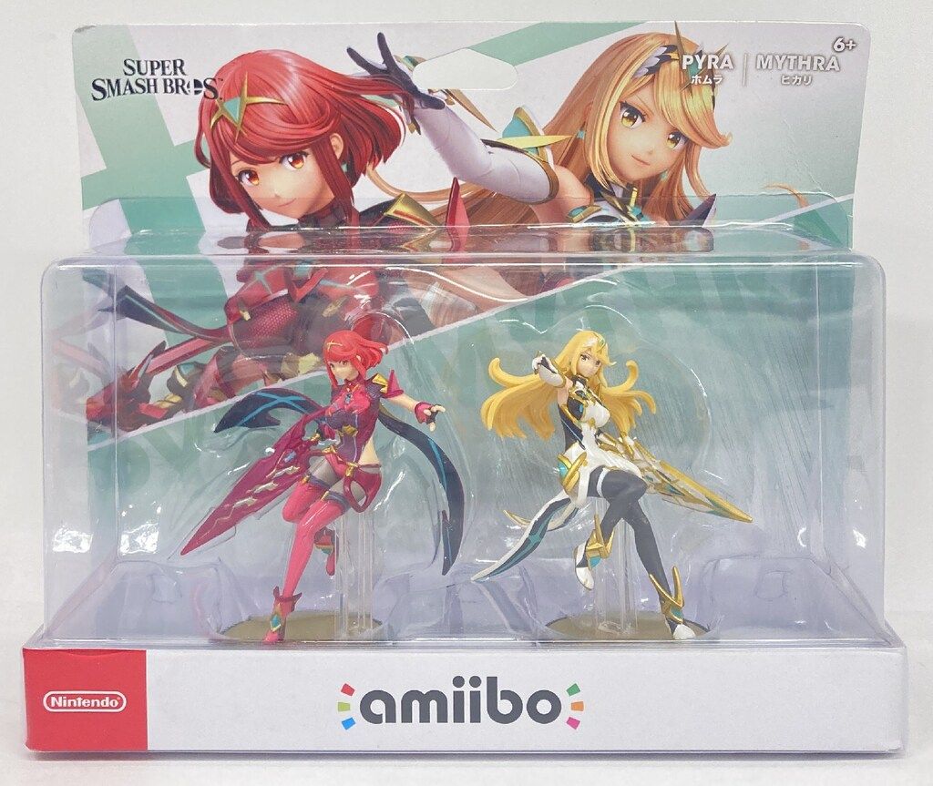 任天堂 amiibo スーパースマッシュブラザーズ ダブルセット ホムラ