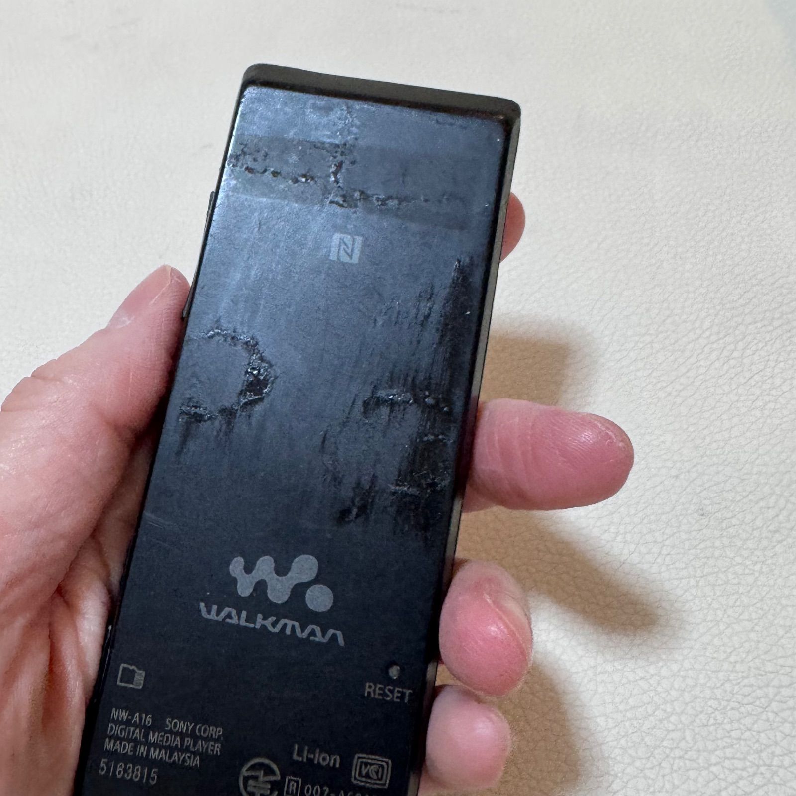 SONY ソニー NW-A16 WALKMAN ウォークマン 32GB デジタルオーディオ