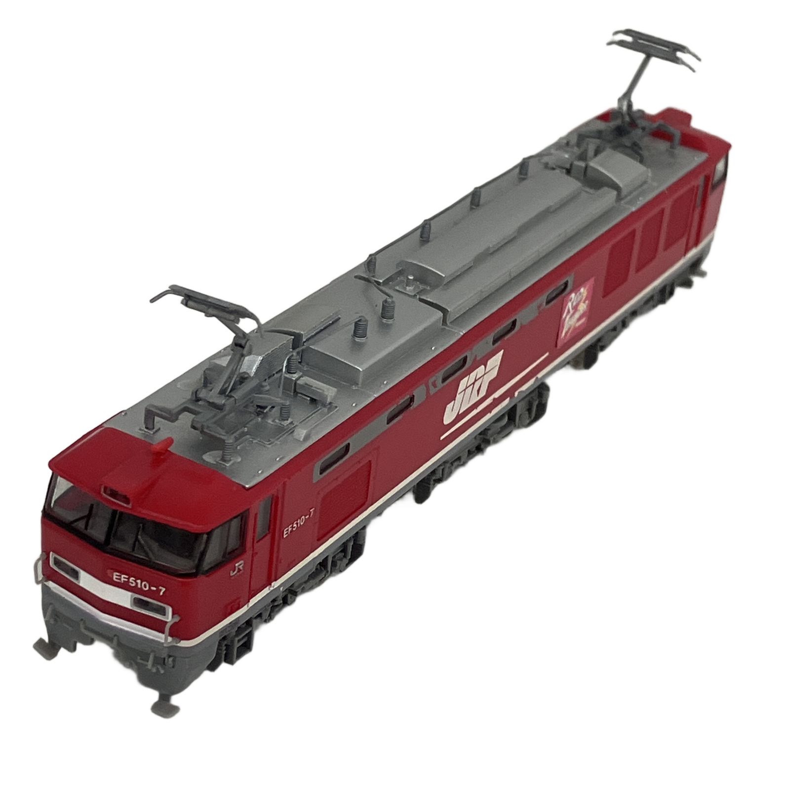 KATO EF 510-7 電気機関車 Nゲージ 鉄道模型 貨物列車 レッドサンダー JR貨物 訳あり