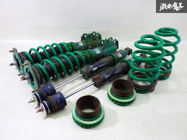 ストア TEIN テイン フレックスZ ANH 20 W 20アルファード ヴェルファイア フルタップ式 減衰調整付 車高調 1台分 棚21-2