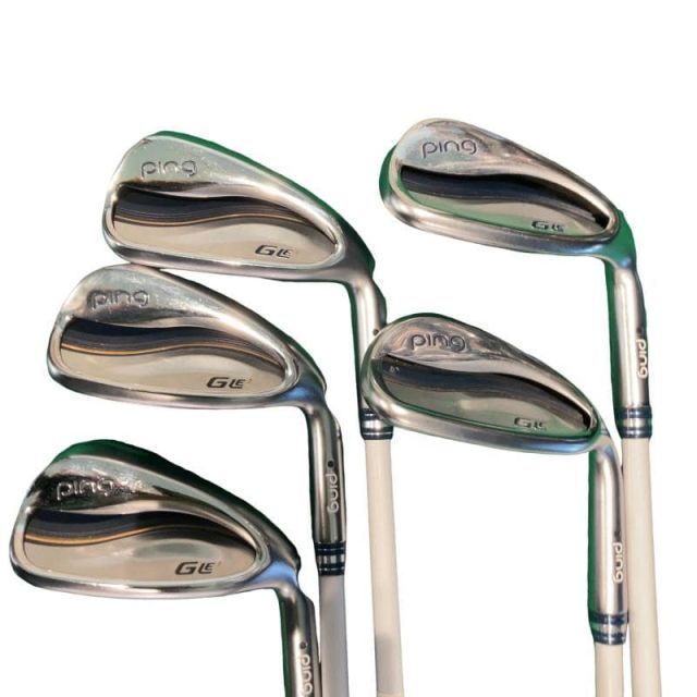 ピン G Le 3 5 S レディース アイアンセット IR ULT 250 J フレックスA 女性用 右利き 右用 Cランク ゴルフクラブ