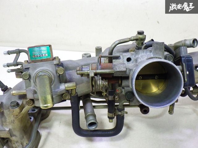 インプレッサ　WRX GF8 純正スロットルボディ 実動品!】 スバル 純正 GC8 インプレッサ WRX STI タイプRA バージョン