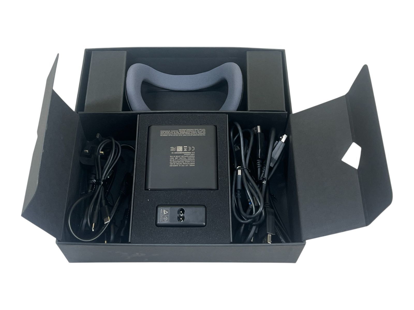 VR-1 業務用VRヘッドセット｜高精細HMD｜ベースソフト起動