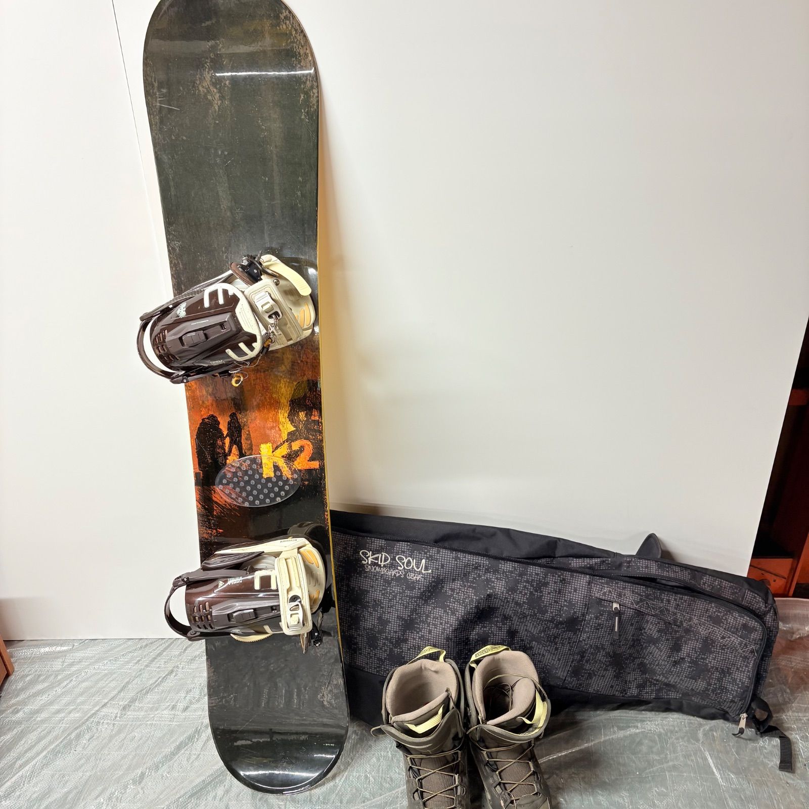 K2 FUSE ケーツー ヒューズ 150cm バインディング付き 🥚 - メルカリ