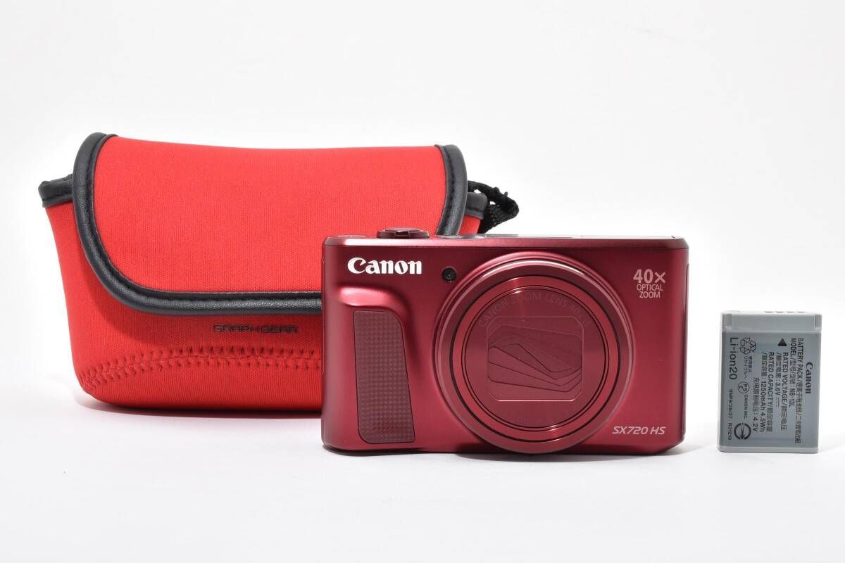上品 キャノン Canon PowerShot SX 720 HS W 1231＃3982