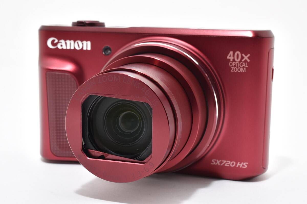 上品 キャノン Canon PowerShot SX 720 HS W 1231＃3982