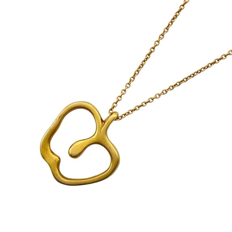 ティファニー TIFFANY＆CO アップルネックレス ゴールド 18 K ジュエリー