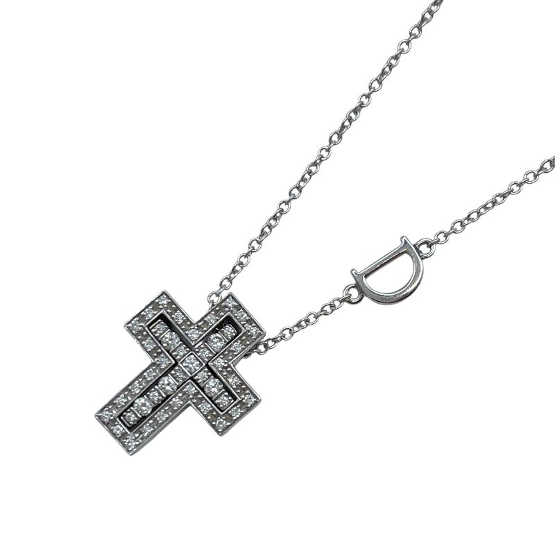 ダミアーニ DAMIANI ベルエポックネックレスXXS ホワイトゴールド 750 ジュエリー