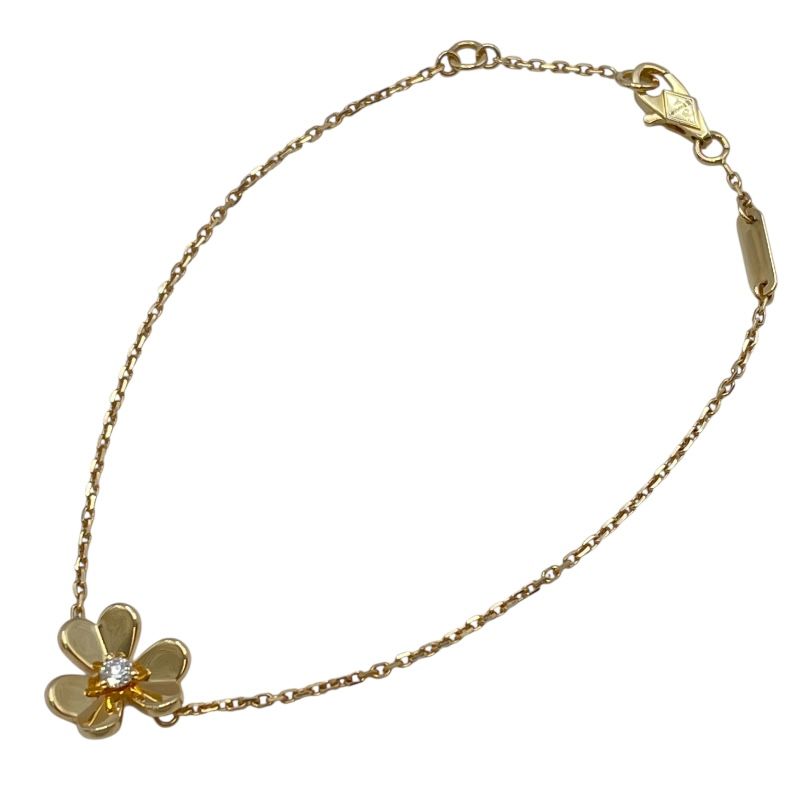 ヴァンクリーフ＆アーペル Van Cleef - Arpels フリヴォルブレスミニ ゴールド Au 750 ジュエリー