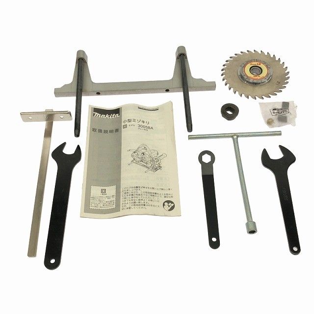 ☆比較的綺麗☆makita マキタ 100V 小型ミゾキリ 3005BA コード式