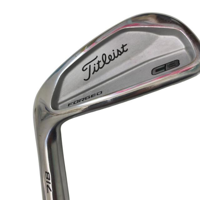 中古】 タイトリスト Titleist CB 718 6S レフティ アイアンセット IR