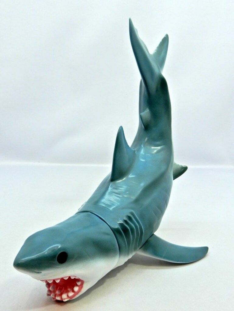 DREAM ROCKET 鮫 SAME グレー成型|白塗装