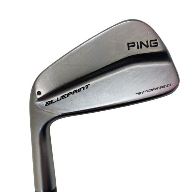 中古】 ピン BLUEPRINT 6S レフティ アイアンセット IR リシャフト
