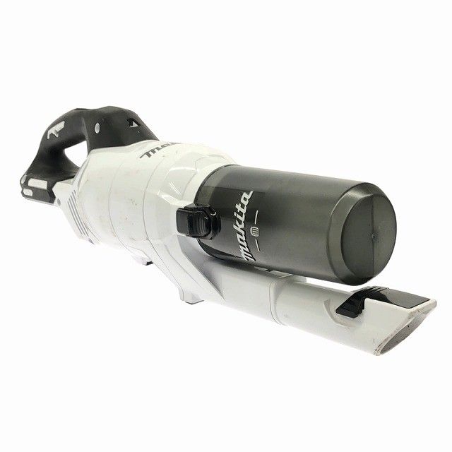 ☆中古品☆makita マキタ 40Vmax 充電式クリーナー CL003G 白 本体＋