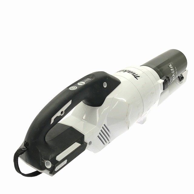 ☆中古品☆makita マキタ 40Vmax 充電式クリーナー CL003G 白 本体＋