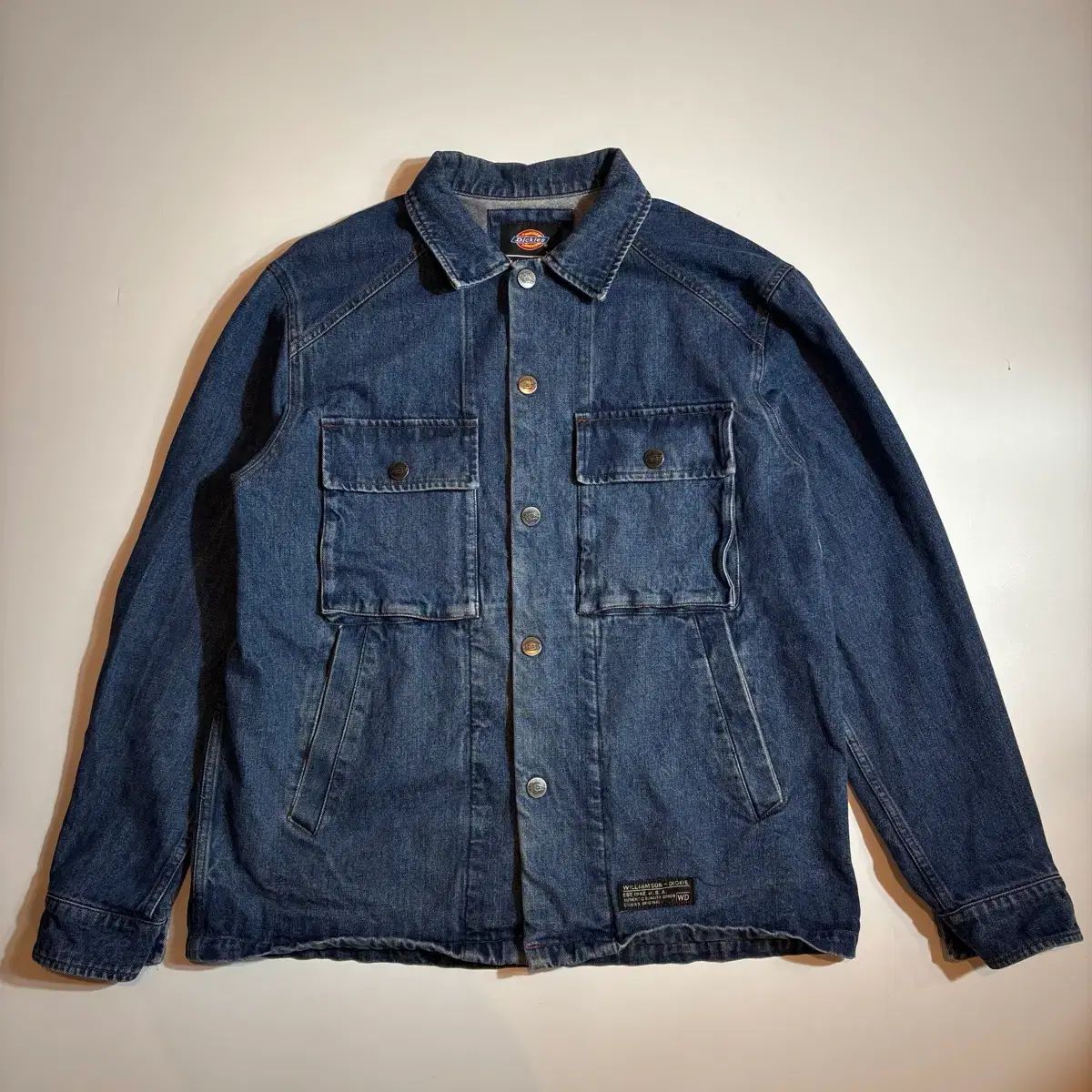 ディッキーズ デニム ウォーク ジャケット