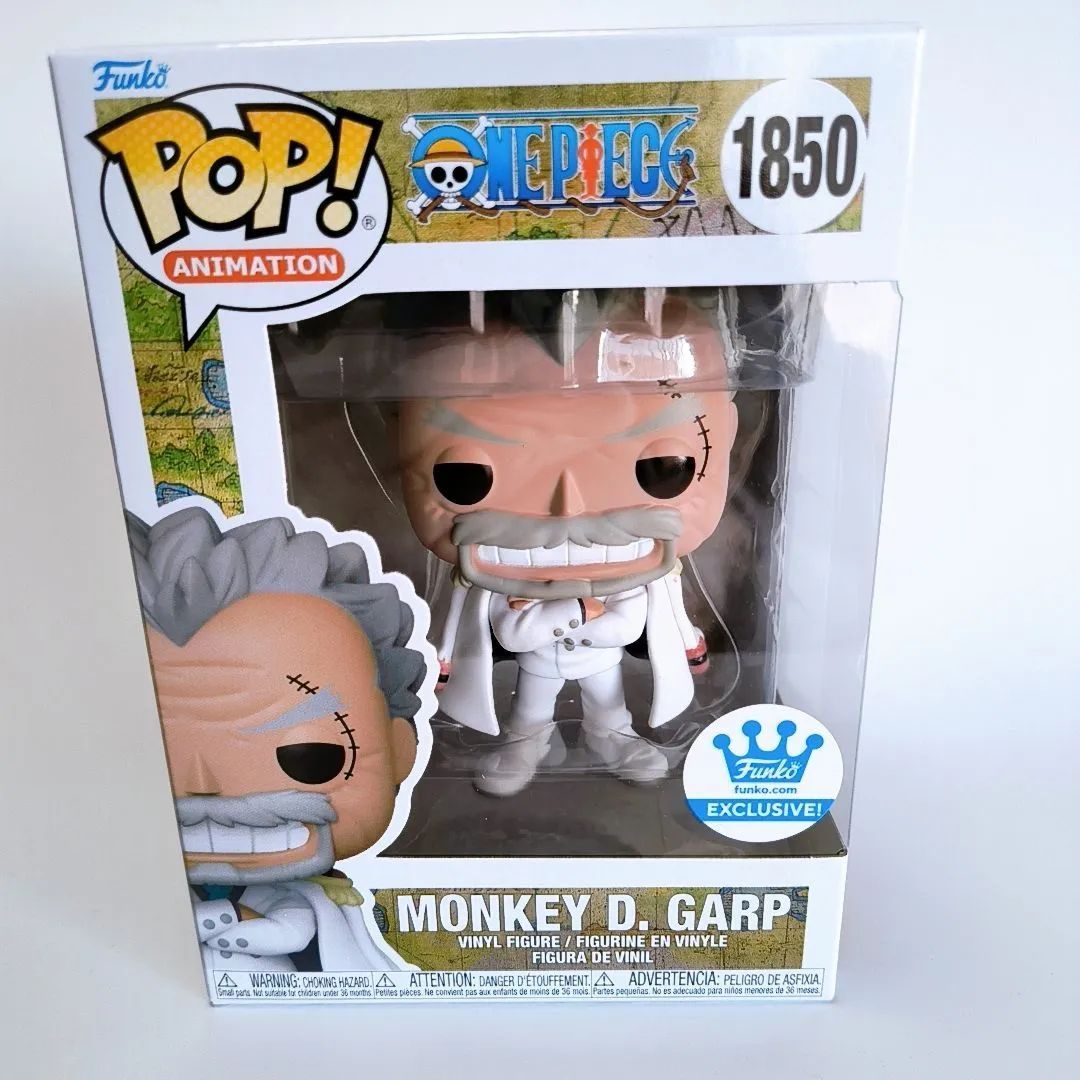 新品未使用・日本未発売限定品】Funko POP ワンピース モンキー・D 