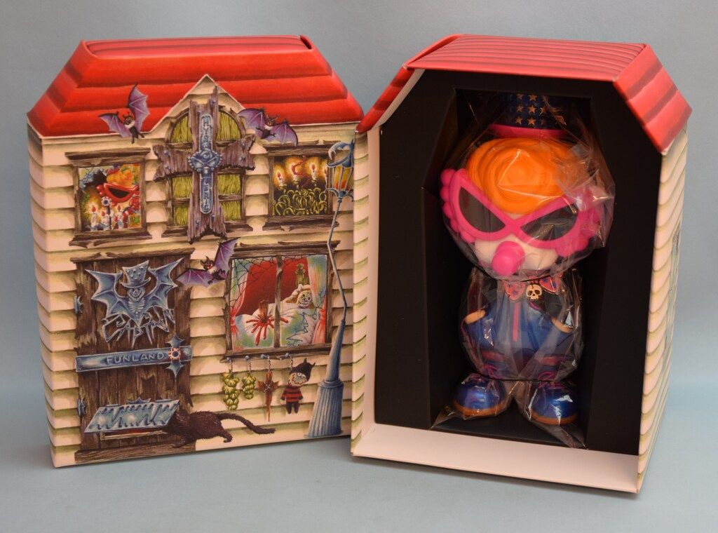 リトルアンデルセン HOUSE OF MONSTER DOLL SECRETBASE HYSTERIC MINI CAPTAIN メタパープル