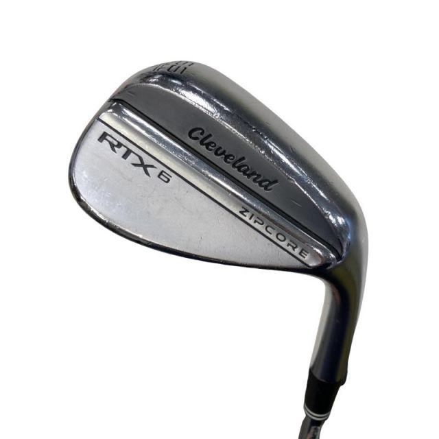 クリーブランド Cleveland RTX-6 ZIPCORE ツアーサテン 56°|12° FULL ウェッジ WG Dynamic G フレックスS メンズ 男性用 右利き 右用 Cランク ゴルフクラブ
