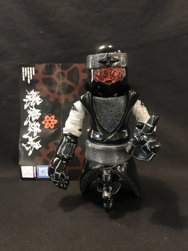 Spiral Toys カラクリ忍者 黒成型
