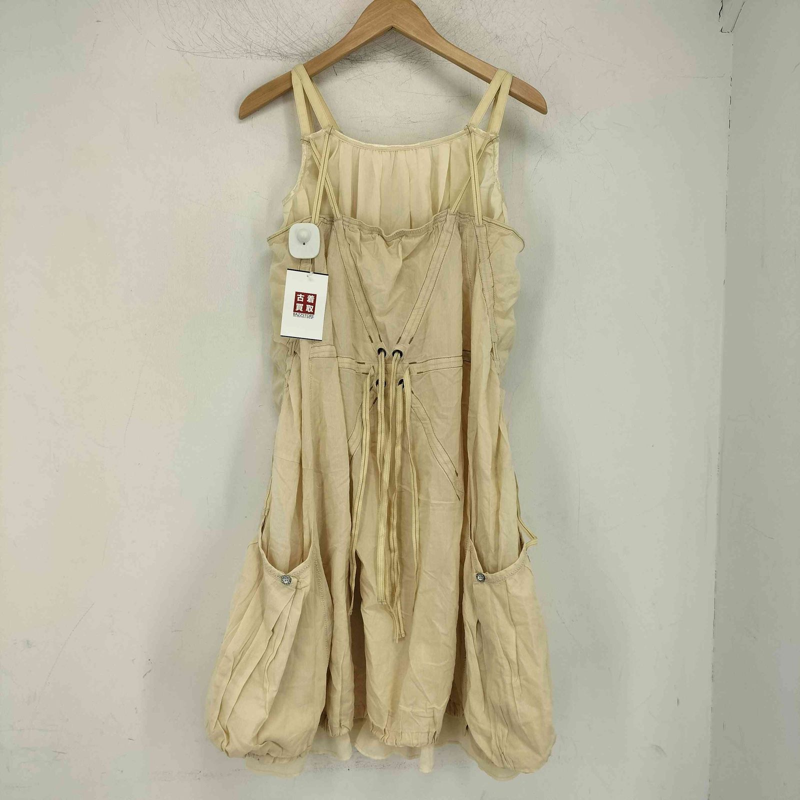 マリテフランソワジルボー MARITHE FRANCOIS GIRBAUD キャミワンピース