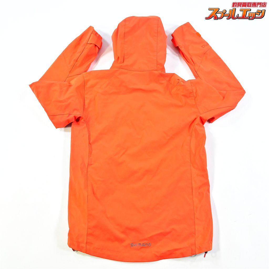 【シマノ】 ゼフォー 防寒ジャケット JA-240R サイズM オレンジ