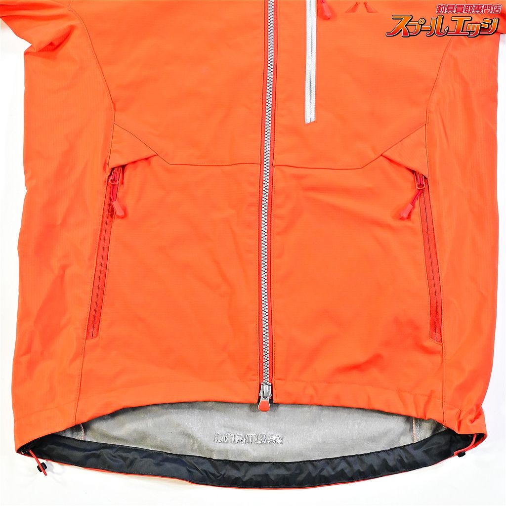 SHIMANO 3000XHオレンジ 【シマノ】 ゼフォー 防寒ジャケット JA-240R サイズM オレンジ