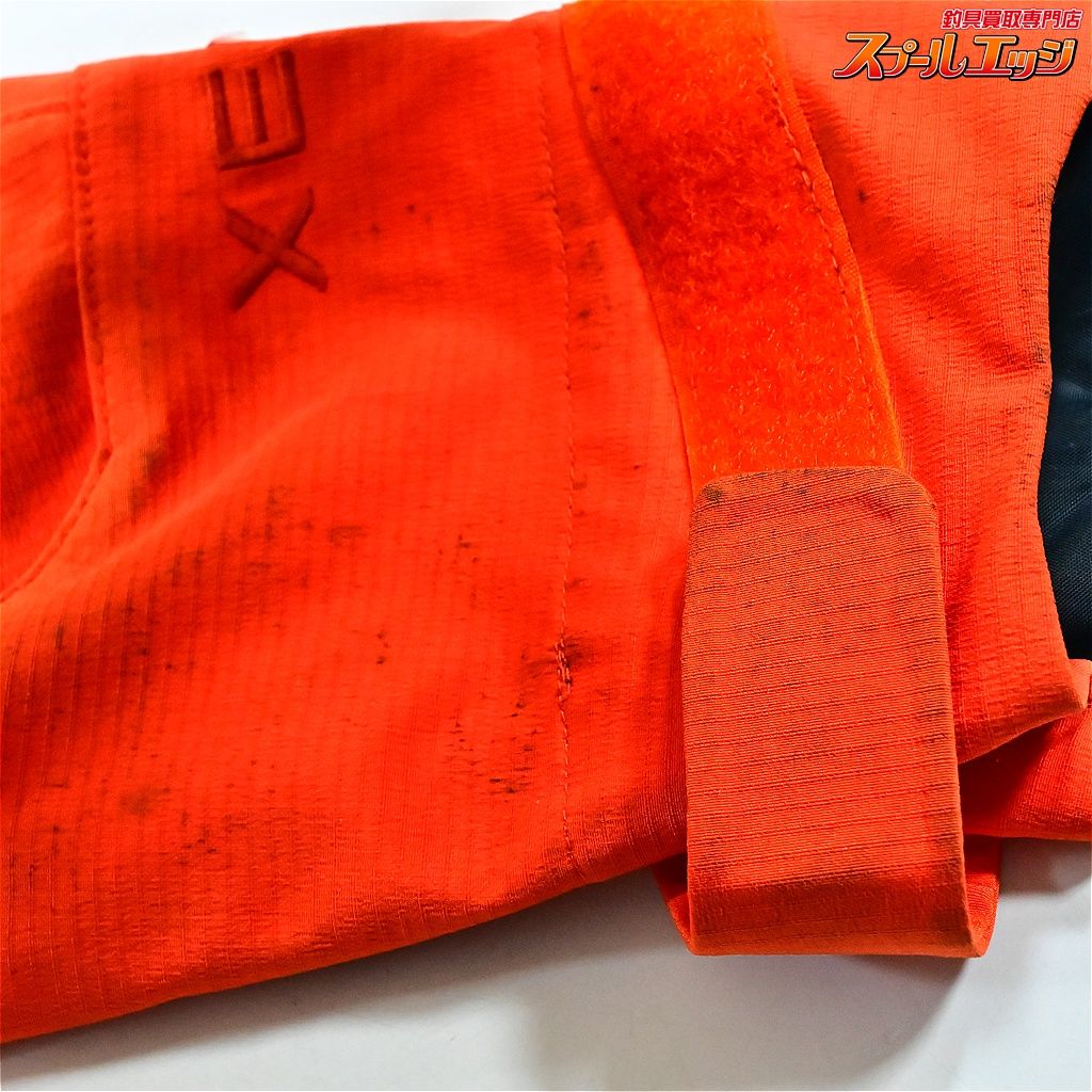 【シマノ】 ゼフォー 防寒ジャケット JA-240R サイズM オレンジ