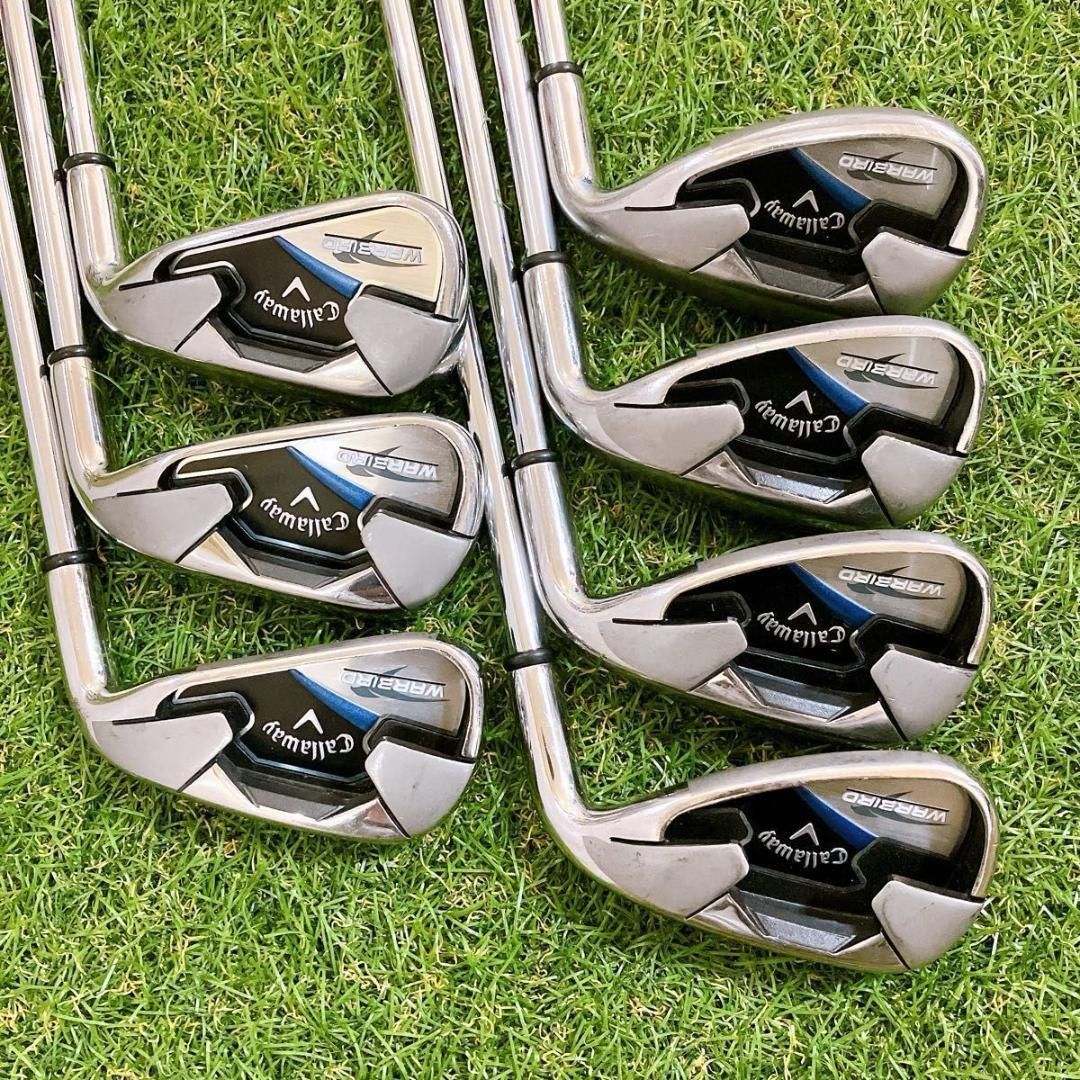 キャロウェイ ウォーバード メンズゴルフセット 10本 初心者 入門 右 S