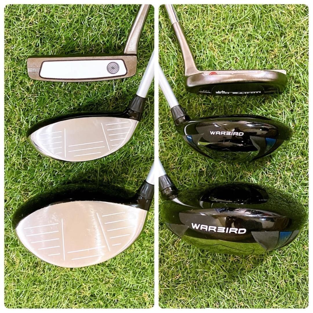 キャロウェイ ウォーバード メンズゴルフセット 10本 初心者 入門 右 S