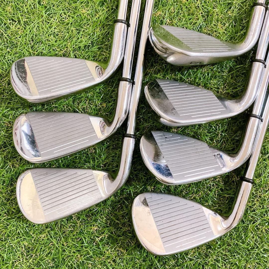 キャロウェイ ウォーバード メンズゴルフセット 10本 初心者 入門 右 S