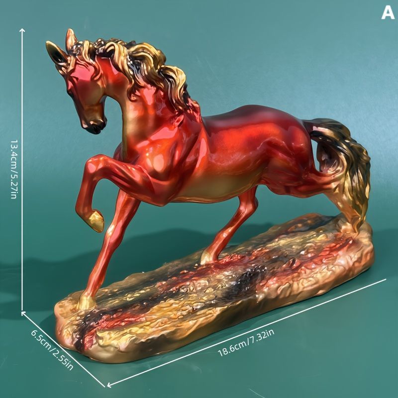 オブジェ 置物 ウマ うま 馬 ブラウン ホワイト 2種類 インテリア