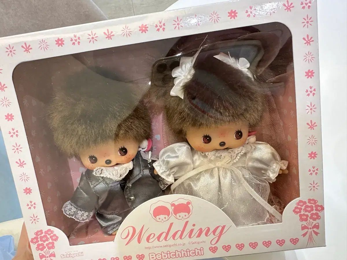 ウェディングベビチチ モンチッチ