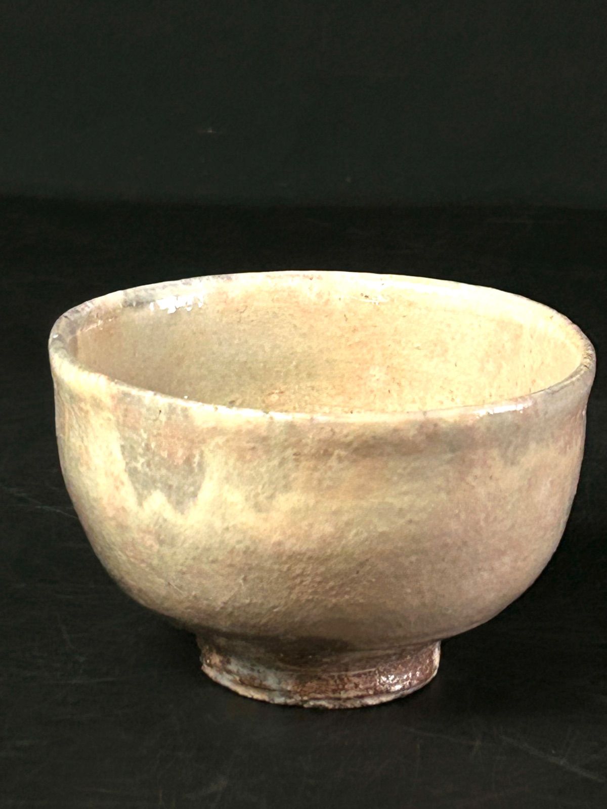 幽玄 十五代坂倉新兵衛 萩焼 茶盆 共箱 茶道具 萩茶碗 抹茶碗