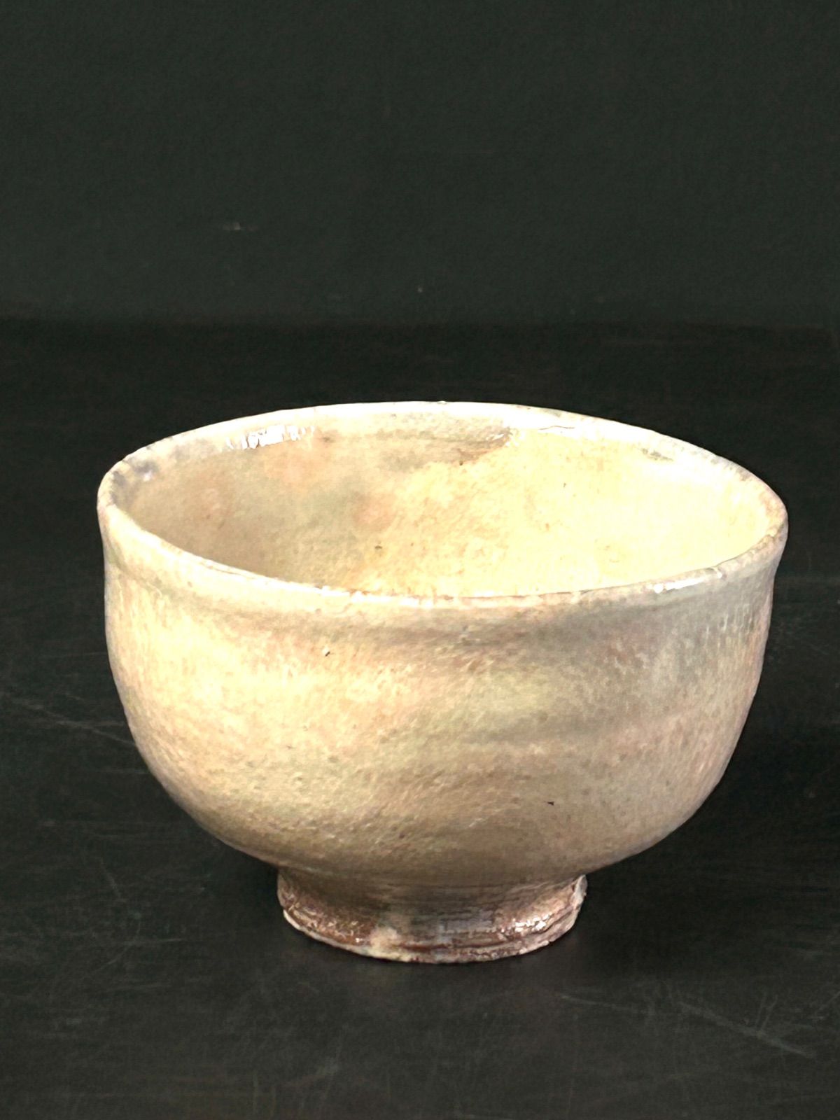 幽玄 十五代坂倉新兵衛 萩焼 茶盆 共箱 茶道具 萩茶碗 抹茶碗