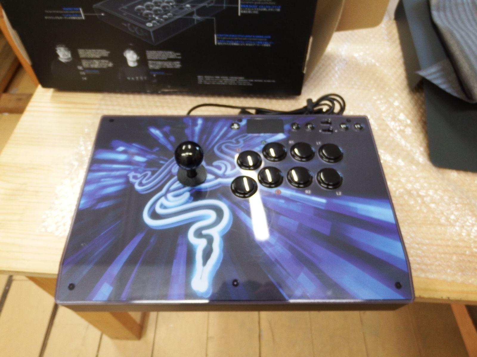 Razer Panthera Evo アーケードコントローラー PS4/PC対応 RZ06-0272