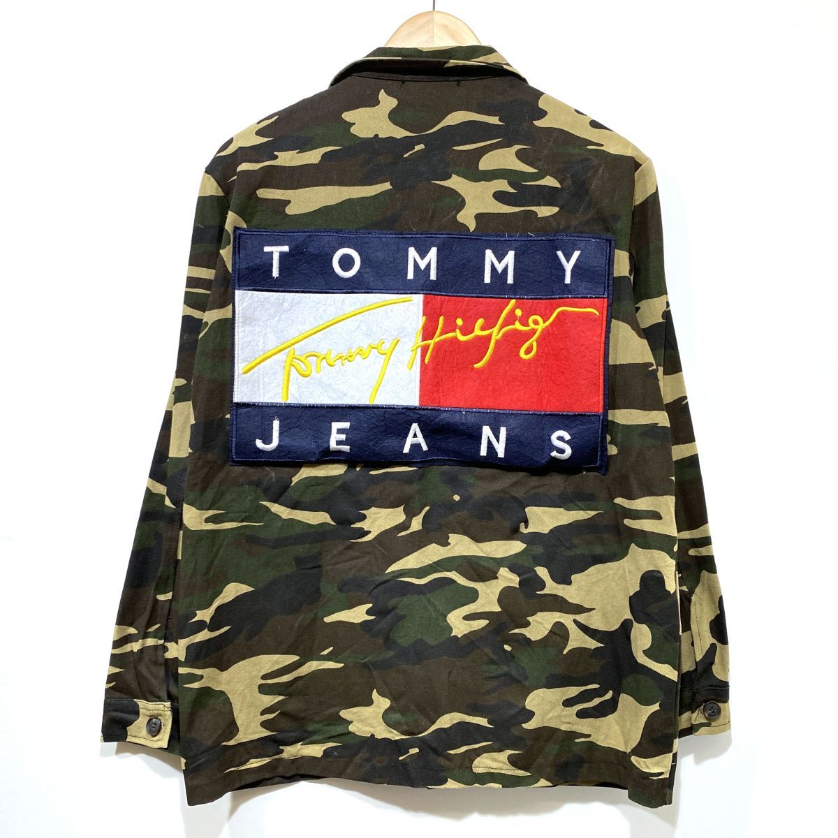 TOMMY HILFIGER トミー ヒルフィガー 迷彩 カモフラ柄 ミリタリー 