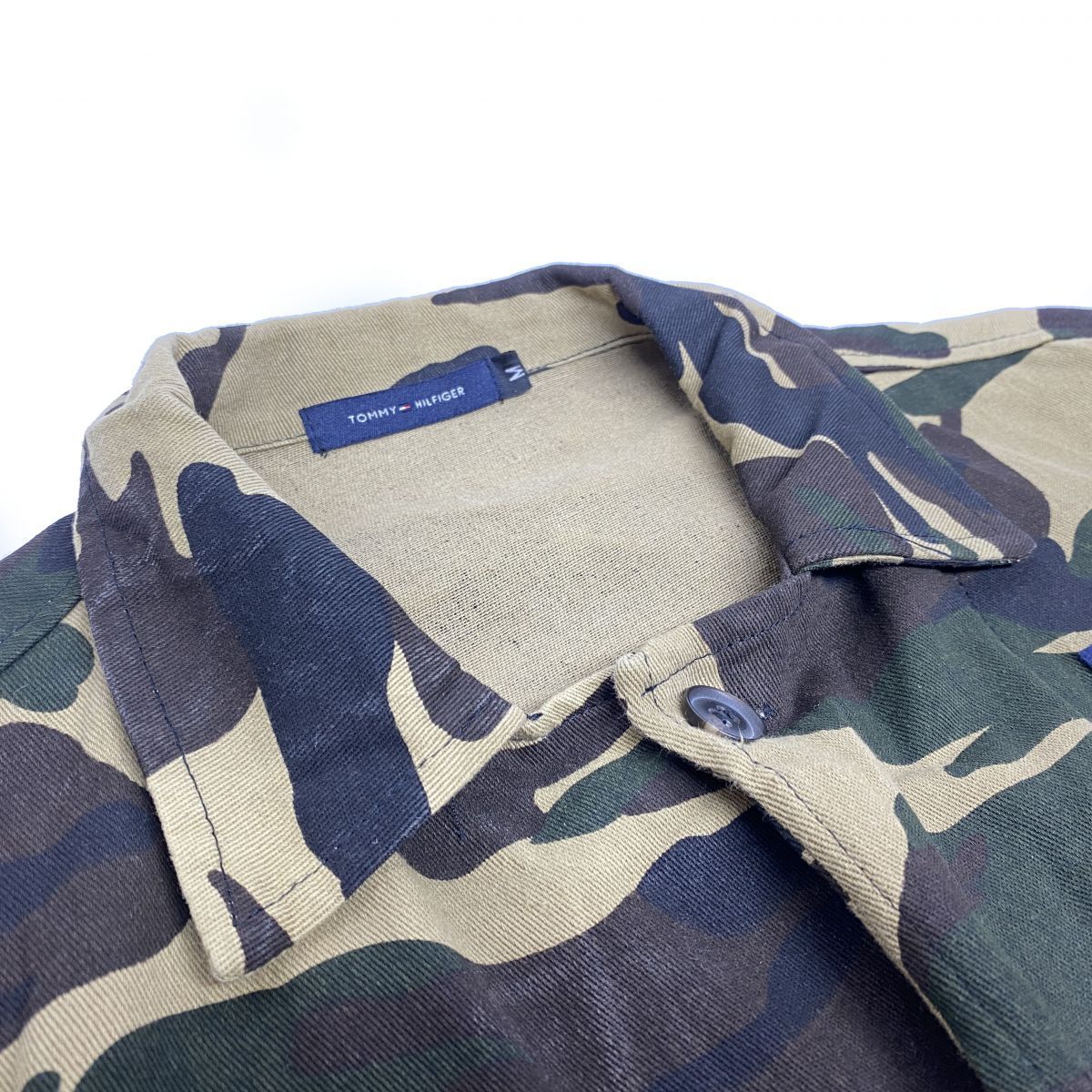 TOMMY HILFIGER トミー ヒルフィガー 迷彩 カモフラ柄 ミリタリー 