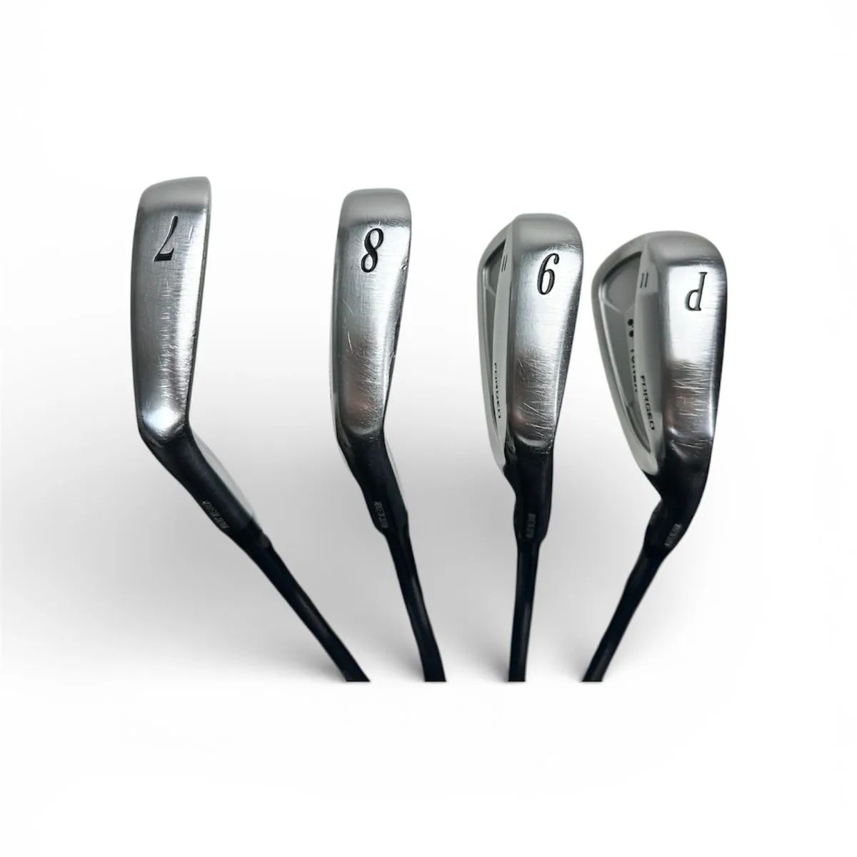 ゴルフ アイアンセット【中古】YONEX EZON CB501 ＃7-P 4本セット