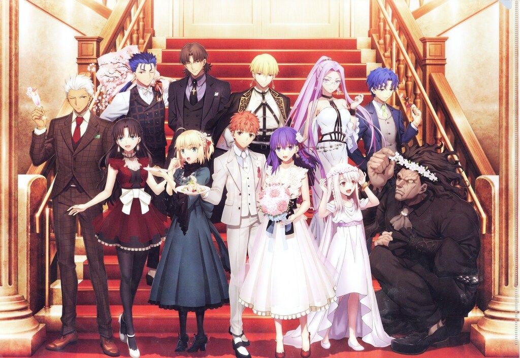 即購入可】 Fate/staynight HF 月姫 ランチョマットケース