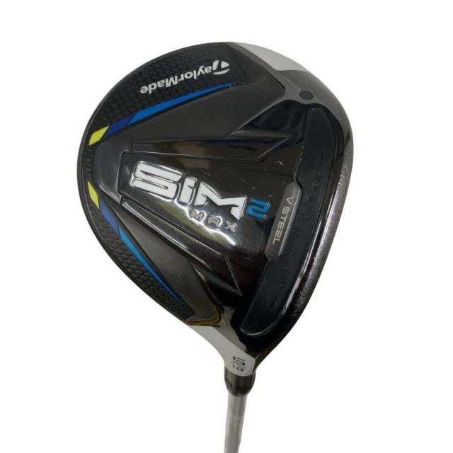 中古】 テーラーメイド SIM2 MAX 5W フェアウェイウッド FW Speeder