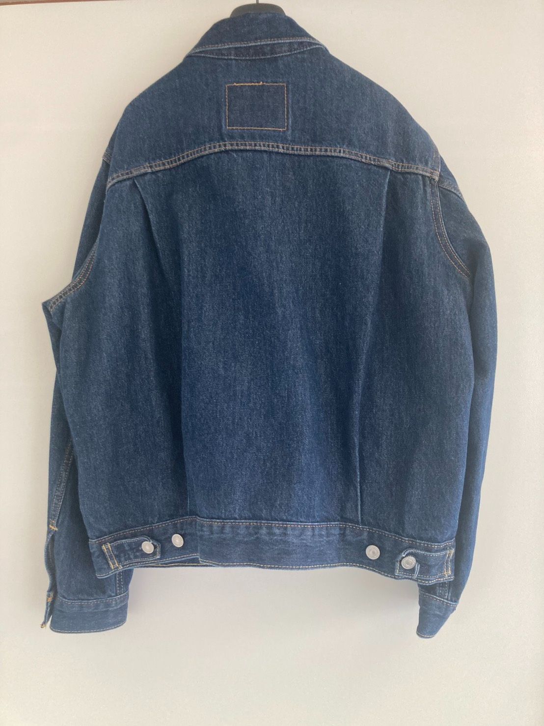 リーバイス　セカンド　2nd デニムジャケット　RELAXED Mサイズ 美品 リーバイス Levi's □ サイズM トラッカージャケット 2nd