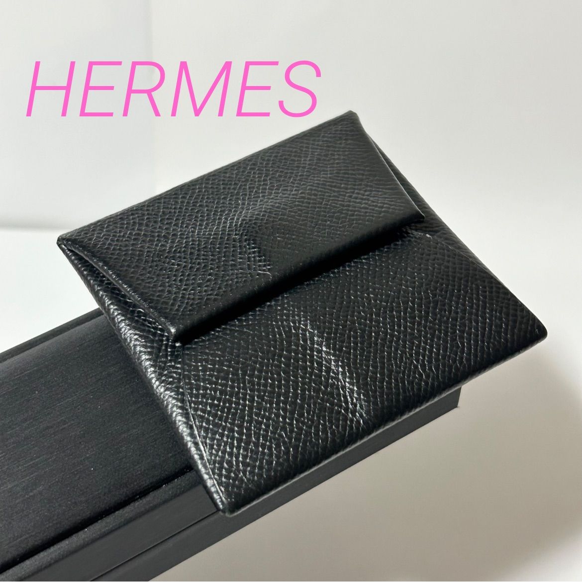HERMÈSバスティア Bastia マイソールゴートスキン ケース エルメス HERMÈS バスティア Bastia マイソールゴートスキン T刻印