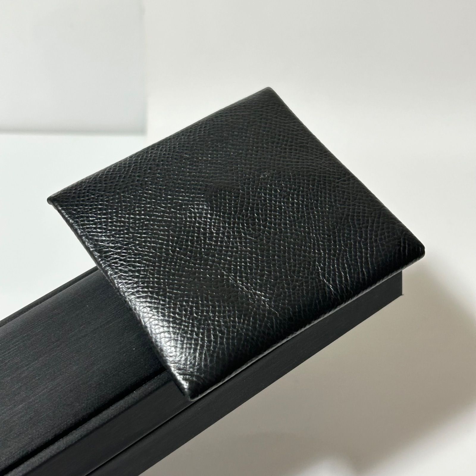 エルメス HERMÈS バスティア Bastia マイソールゴートスキン T刻印