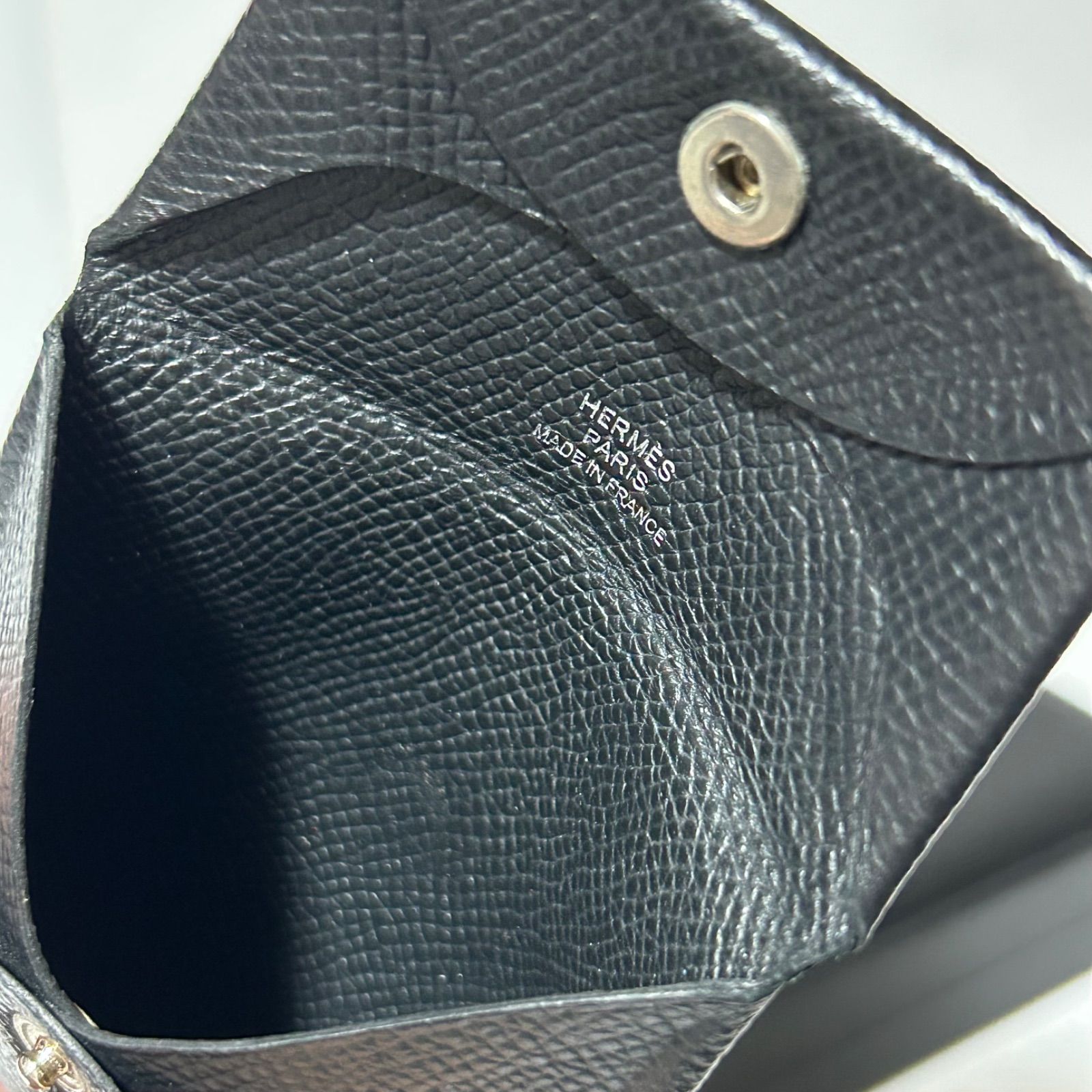 エルメス HERMÈS バスティア Bastia マイソールゴートスキン T刻印