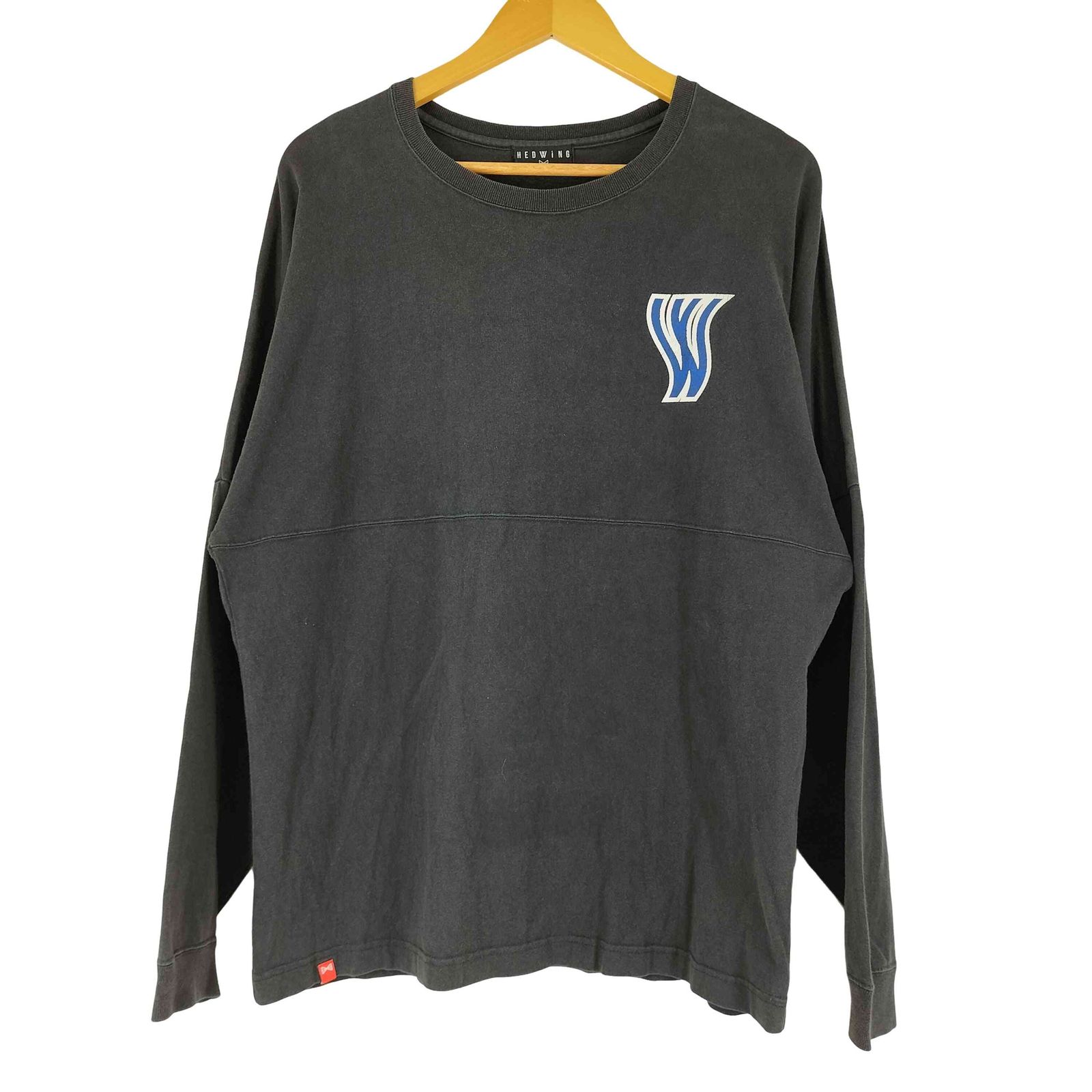 ユーズドフルギ USED古着 HEDWING 両面プリント L/S Tシャツ メンズ