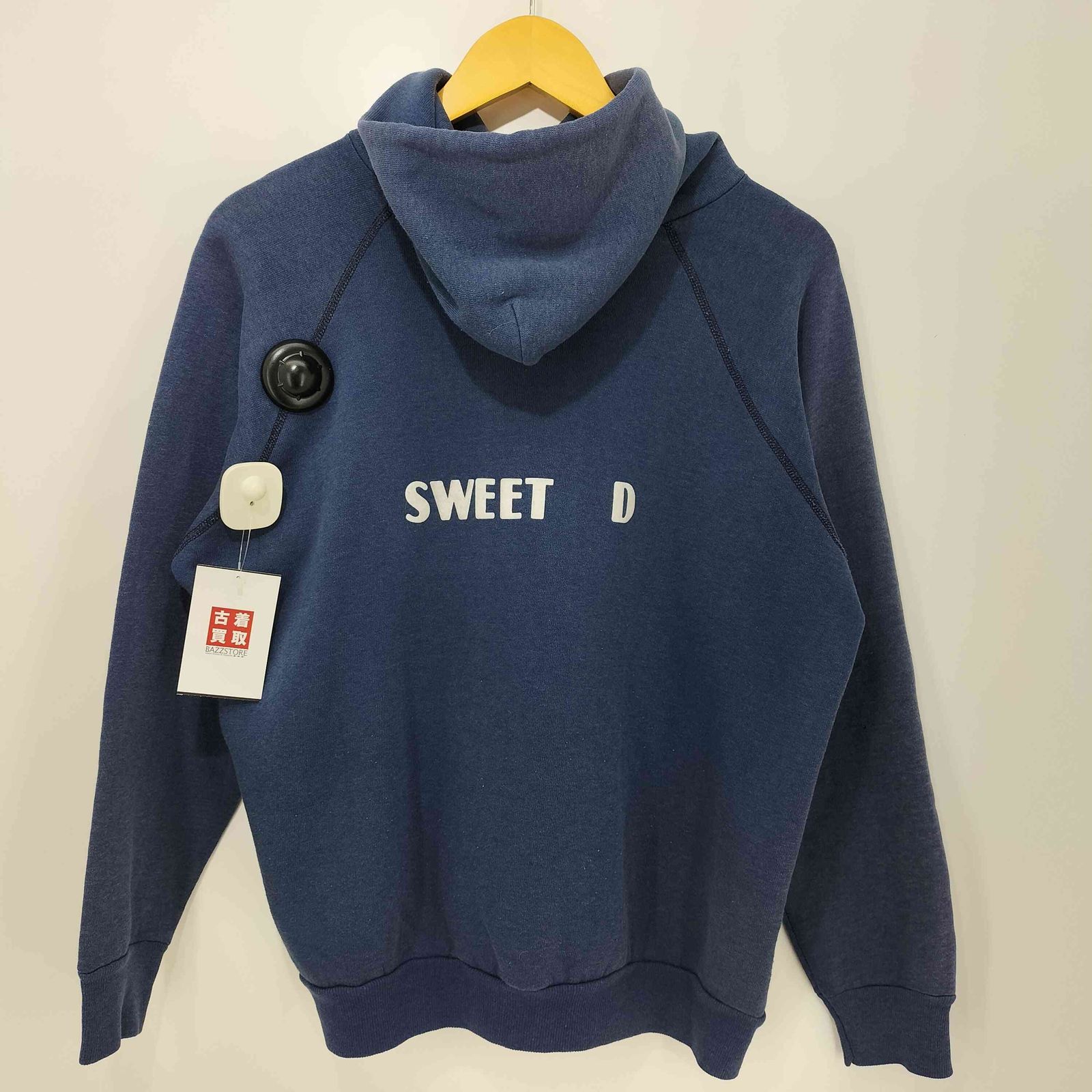 ユーズドフルギ USED古着 60-70s vintage 3段 ラバー×フロッキー